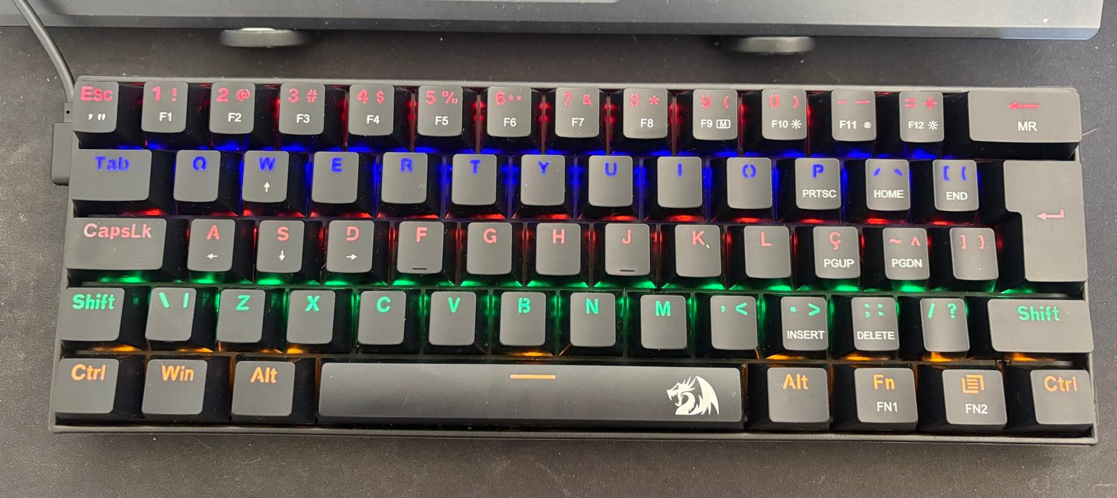 Teclado Mecänico Redragon Lakshmi