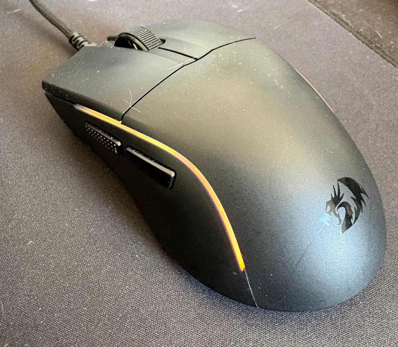 Mouse Gamer Redragon Deicide Lite