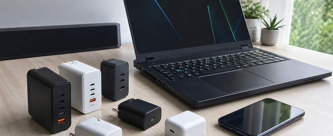 Carregador GaN vale a pena em 2026? Entenda antes de comprar um carregador USB-C potente