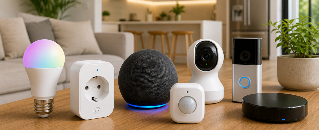 Casa inteligente gastando pouco: 7 produtos simples para automatizar sua casa em 2026