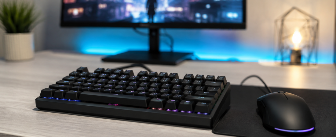 Teclado e mouse Redragon: vale montar um setup completo gastando pouco?