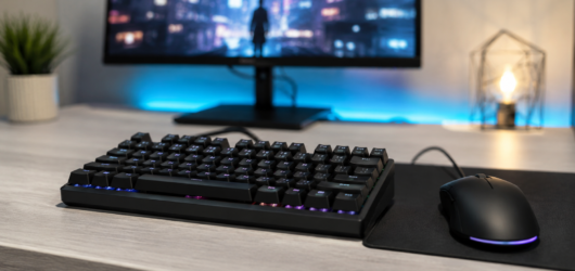Teclado e mouse Redragon: vale montar um setup completo gastando pouco?