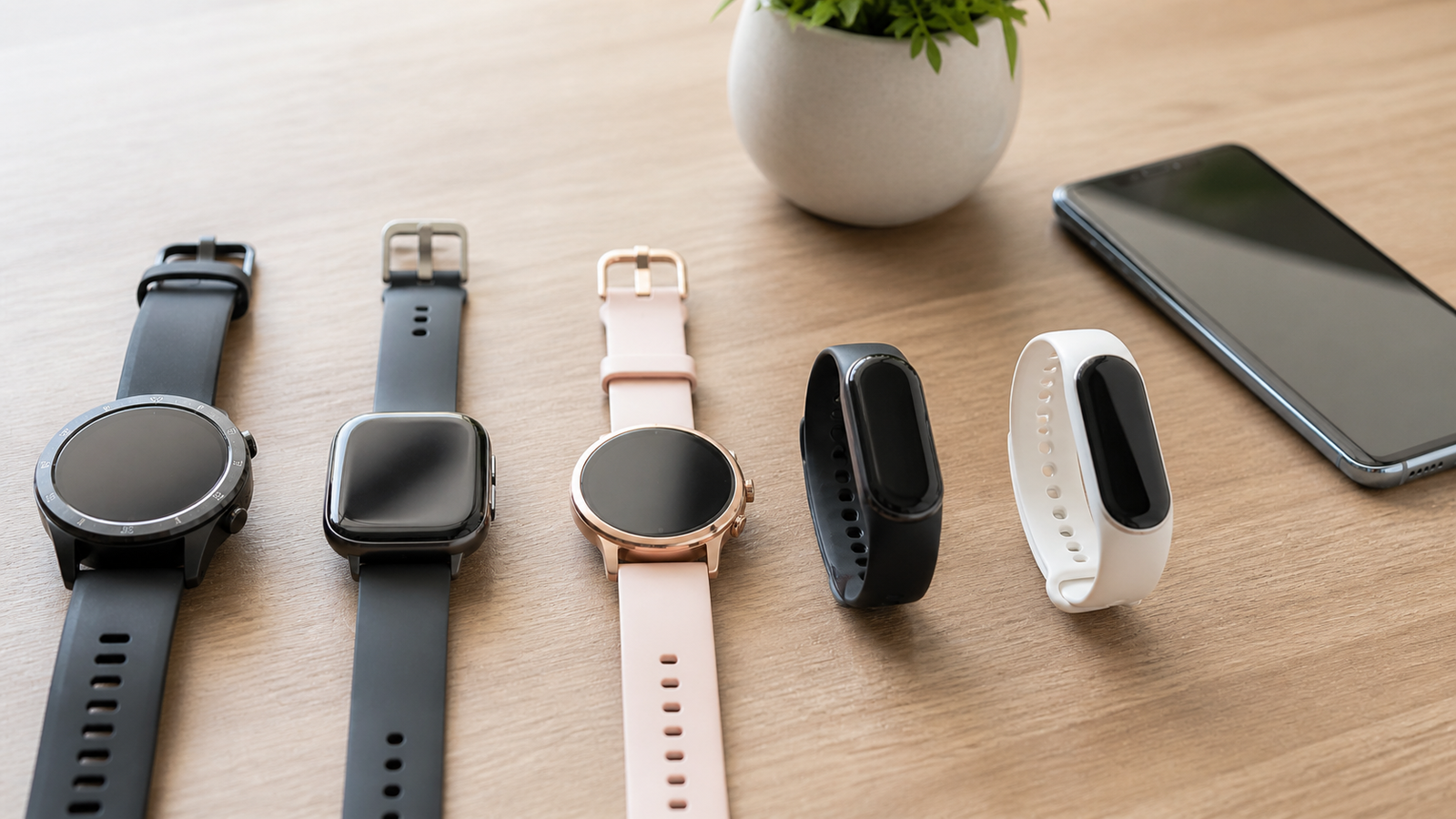 Smartwatches compatíveis com Android e iOS