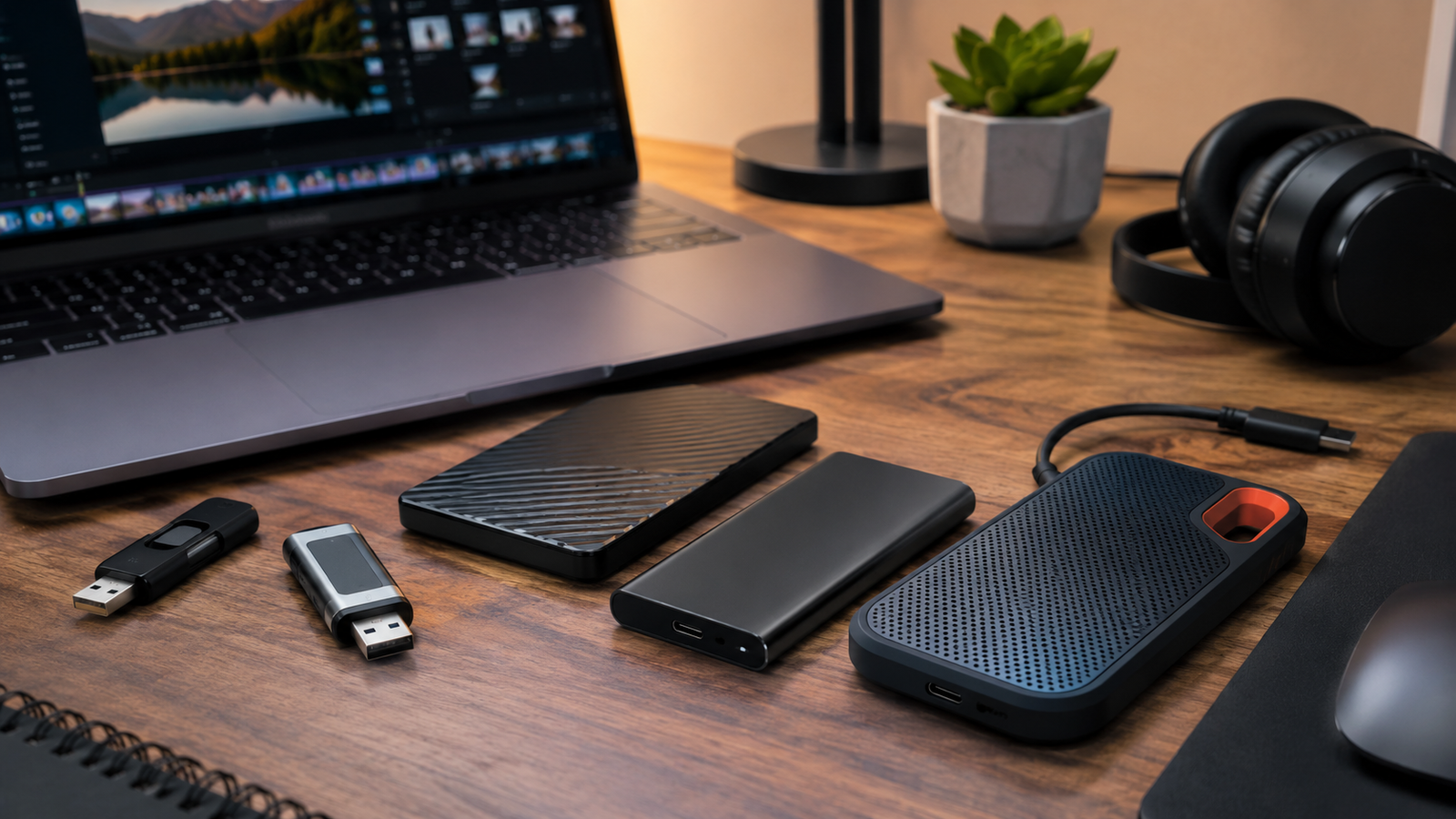 ssd e pendrive