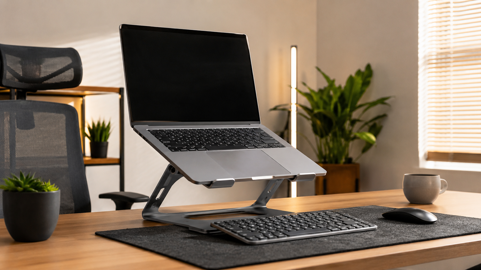 Suporte ergonômico para notebook