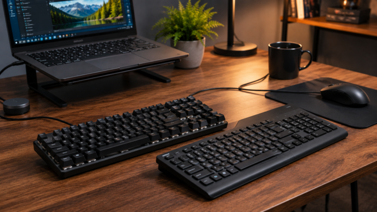 teclado mecanicou ou de membrana