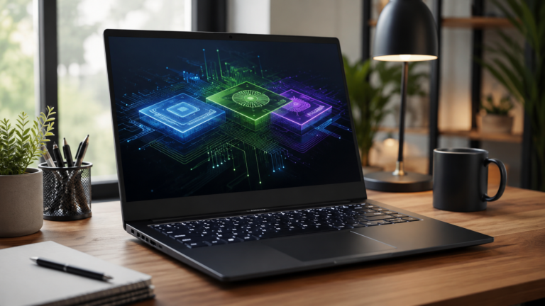 Notebook com suporte a IA