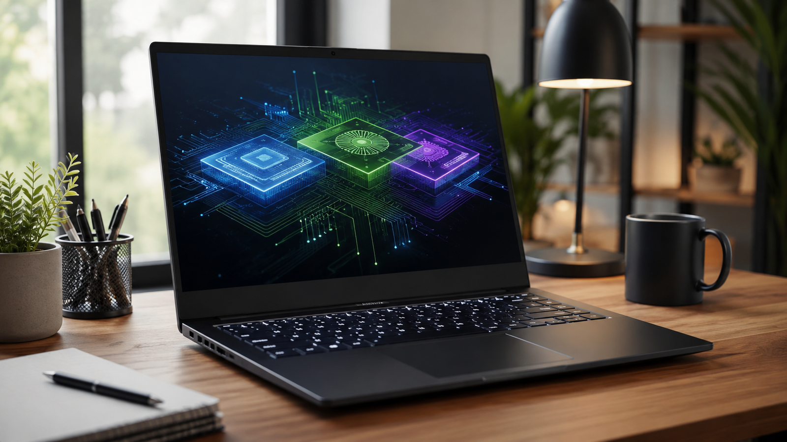 Notebook com suporte a IA