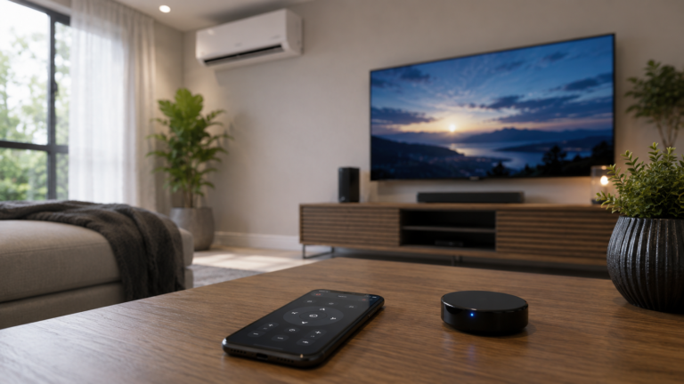 Controle infravermelho inteligente vale a pena? Como controlar TV e ar-condicionado pelo celular