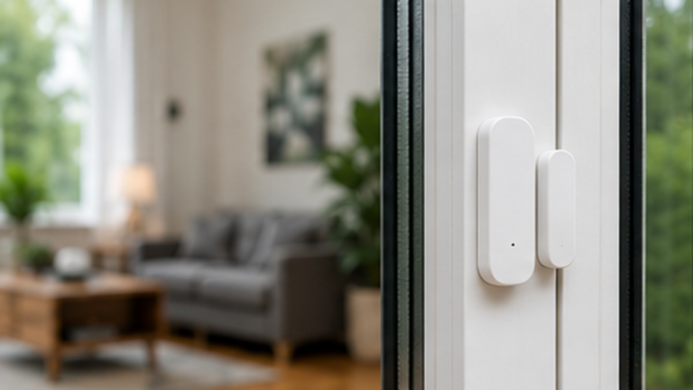 Sensor de porta e janela inteligente vale a pena? Como usar na segurança da casa